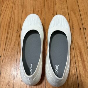 Allbirds Women's White Flats